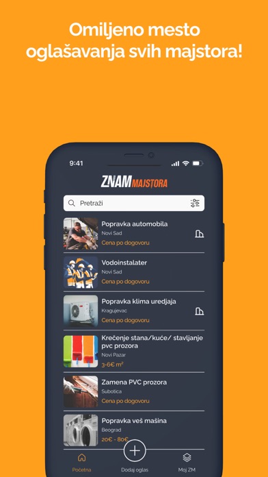 Znam Majstora Screenshot