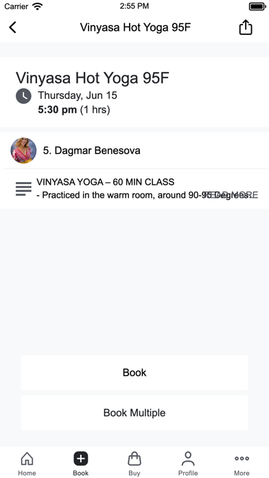 Aria Yoga and Wellness Center Screenshot