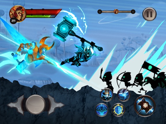 Stickman Legends: Offline Game Screenshots