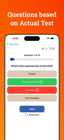 Game screenshot US Citizenship Test 2023: apk