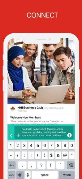 Game screenshot NHI Business Club apk