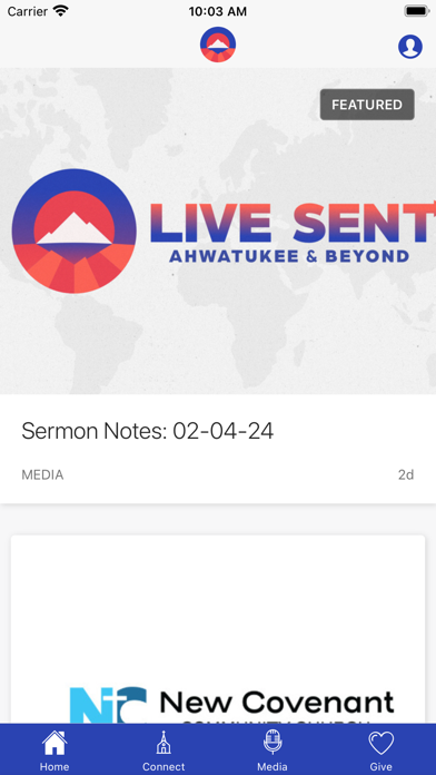 Foothills Baptist Church Screenshot
