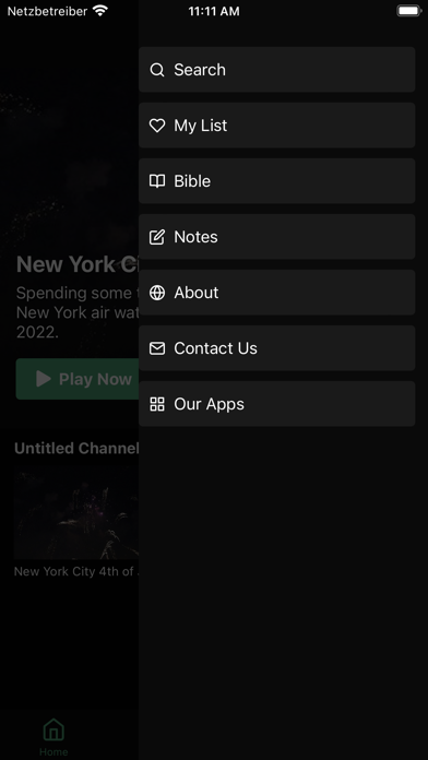 Clarity Media Screenshot