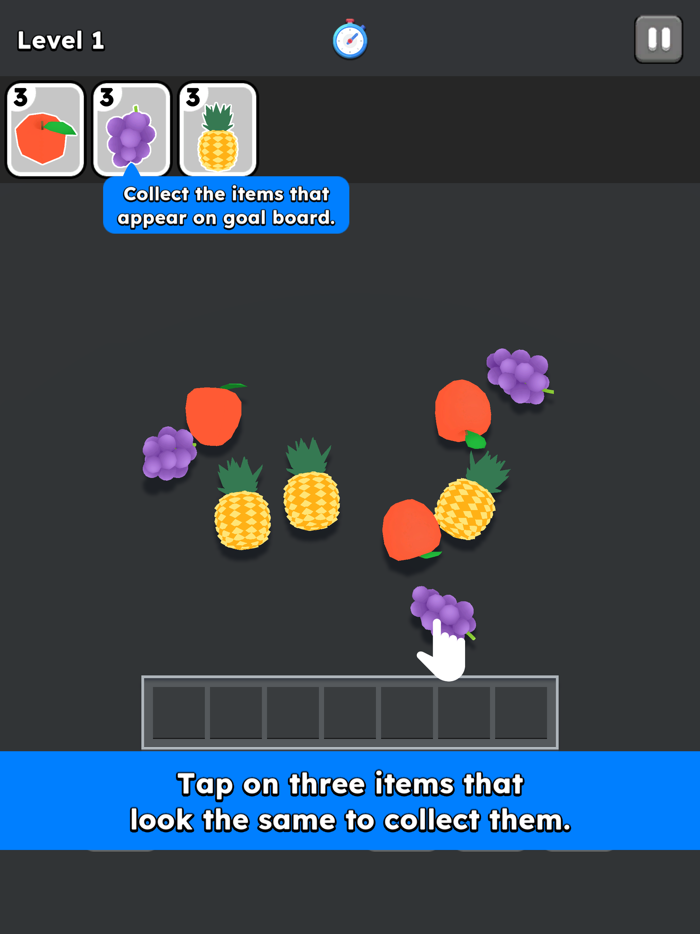 Match Master 3D - Triple Find