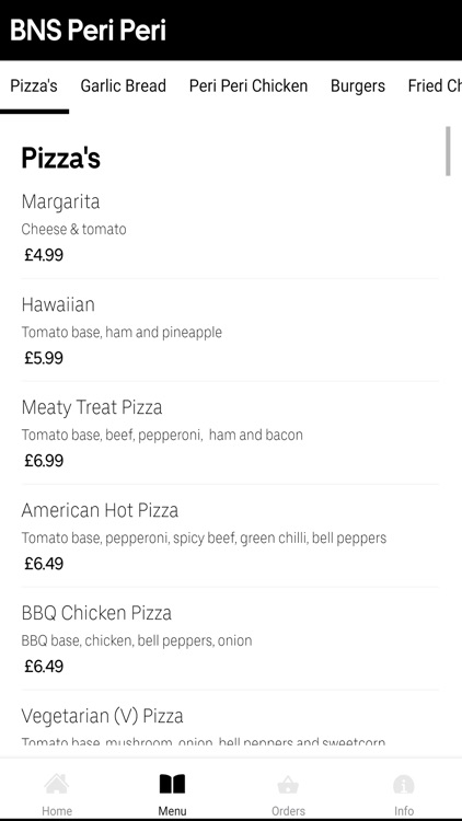 BNS Peri Peri Bootle