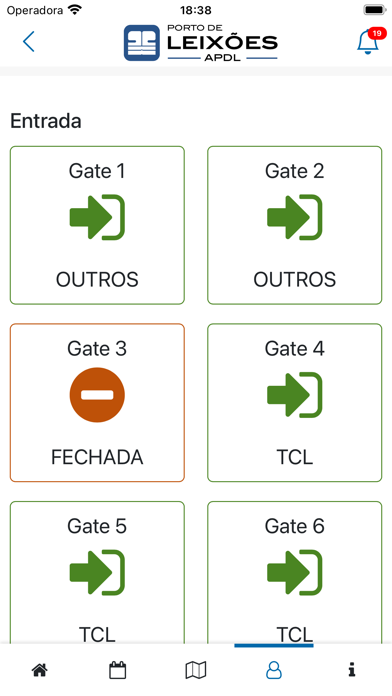 APDL Rodovia Screenshot