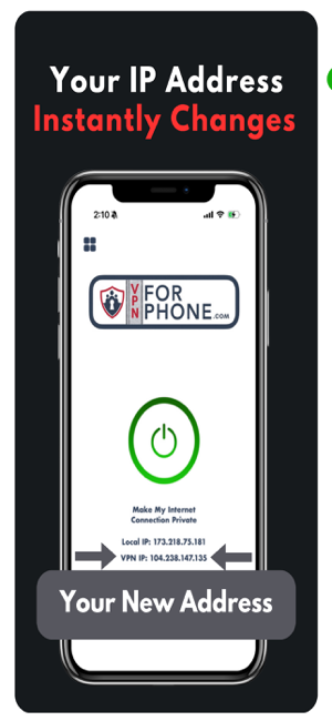 ‎VPN FOR PHONE Screenshot