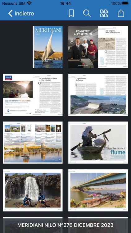 Meridiani screenshot-3