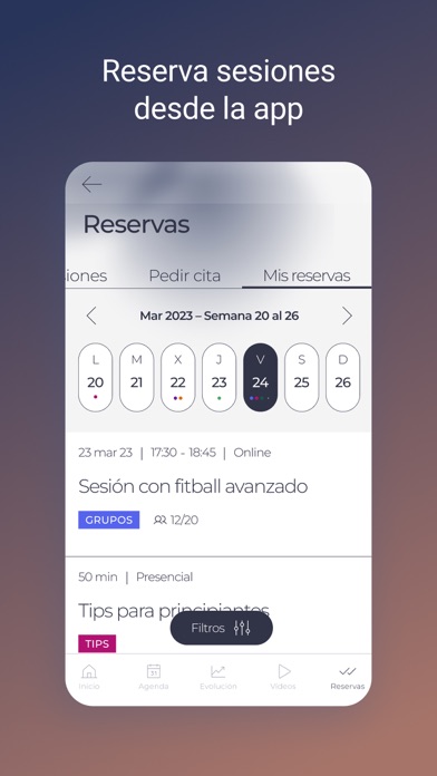 PRYEFIT Screenshot