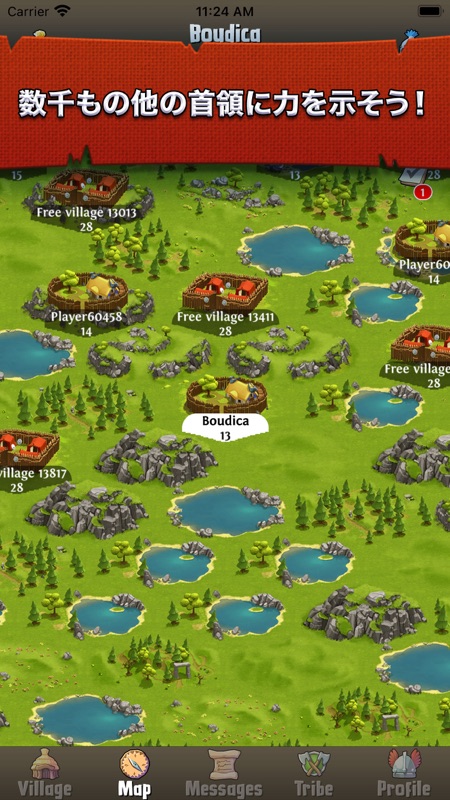 Celtic Tribes - Strategy MMO screenshot 3