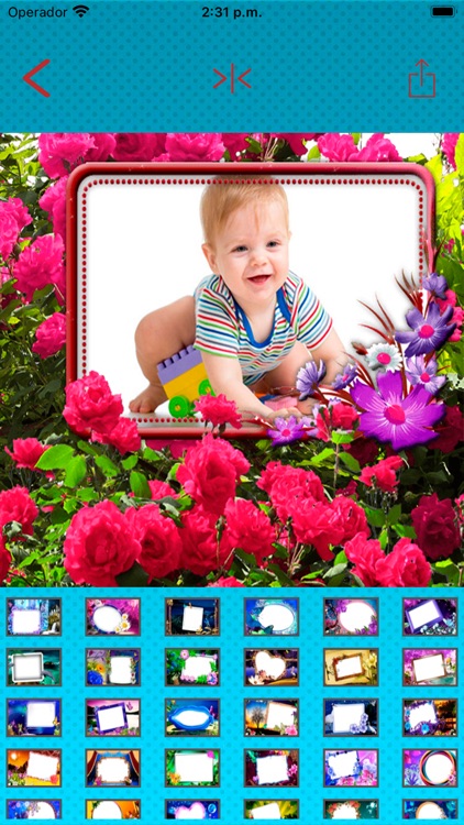 Flowers frames to cards screenshot-5