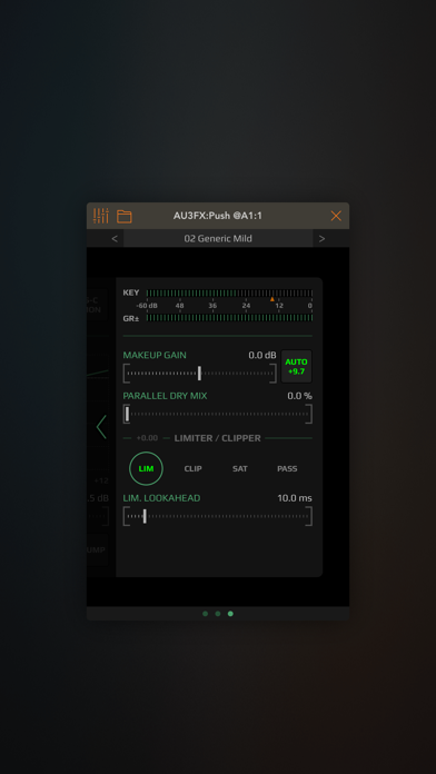 AU3FX:Push screenshot 3