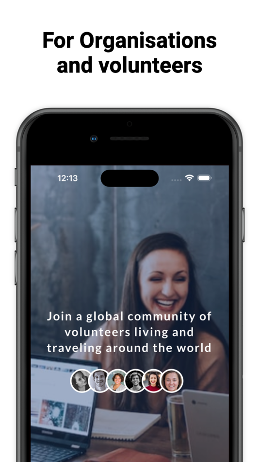#5. SIVolunteering (iOS) 由: FAJUB - Federacao das Associacoes Juvenis do Distrito de Braga