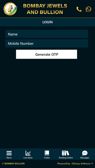 Bombay Bullion Metal Hub Screenshot