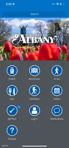 Discover Albany screenshot #1 for iPhone