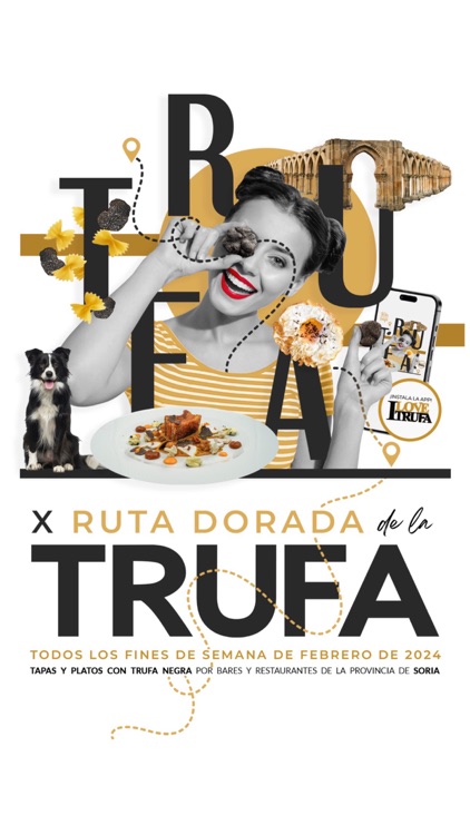 La Ruta Dorada de la Trufa