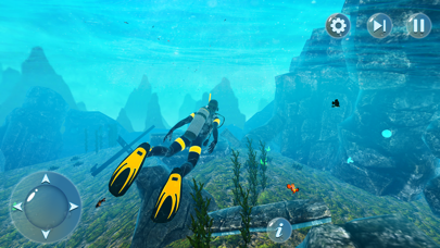 Shark Survival 3D Ocean Diving Screenshot