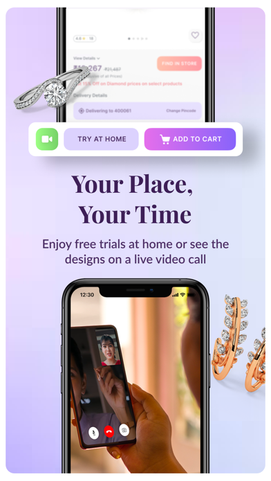 CaratLane - A TATA Product Screenshot