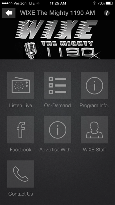 Screenshot #3 pour WIXE The Mighty 1190 AM