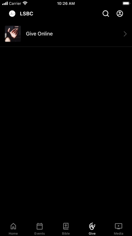 Leon Springs Baptist App