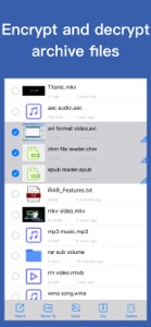 iRAR - zip,rar,7z file opener screenshot #2 for iPhone