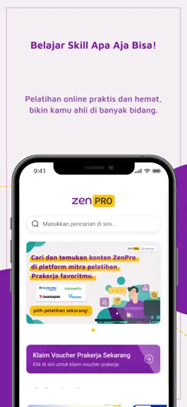 Game screenshot ZenPro apk