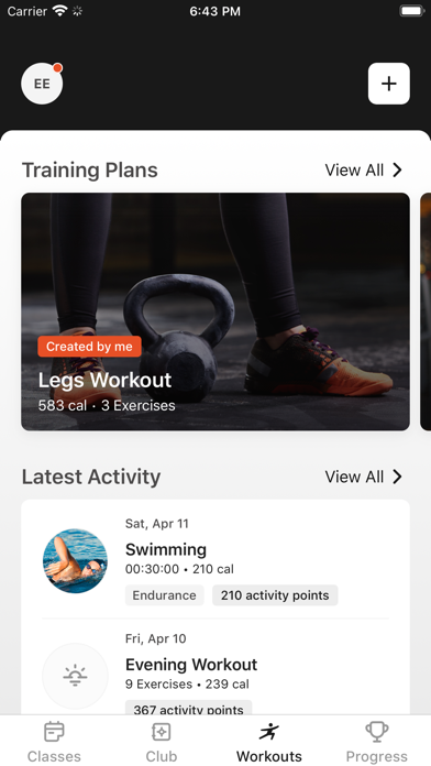Ochsenfurt Fitnesstreff Screenshot
