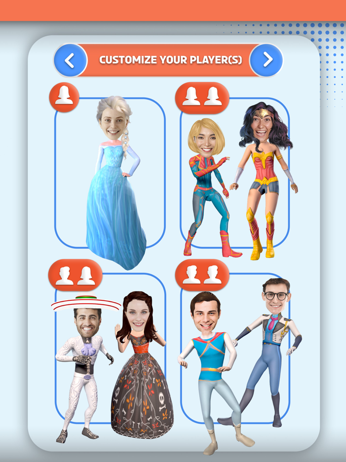 Your Face Dance -  3D Avatar