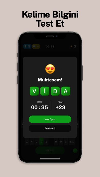 HARFLE - Kelime Bulmaca Screenshot