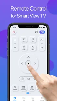 sam remote for smart things tv iphone screenshot 1