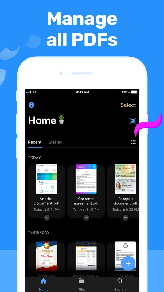 #7. PDF Hero - PDF Editor & Reader (iOS) بواسطة: Mosaic S.r.l.