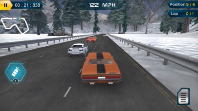 Non Stop Car Racing screenshot 4