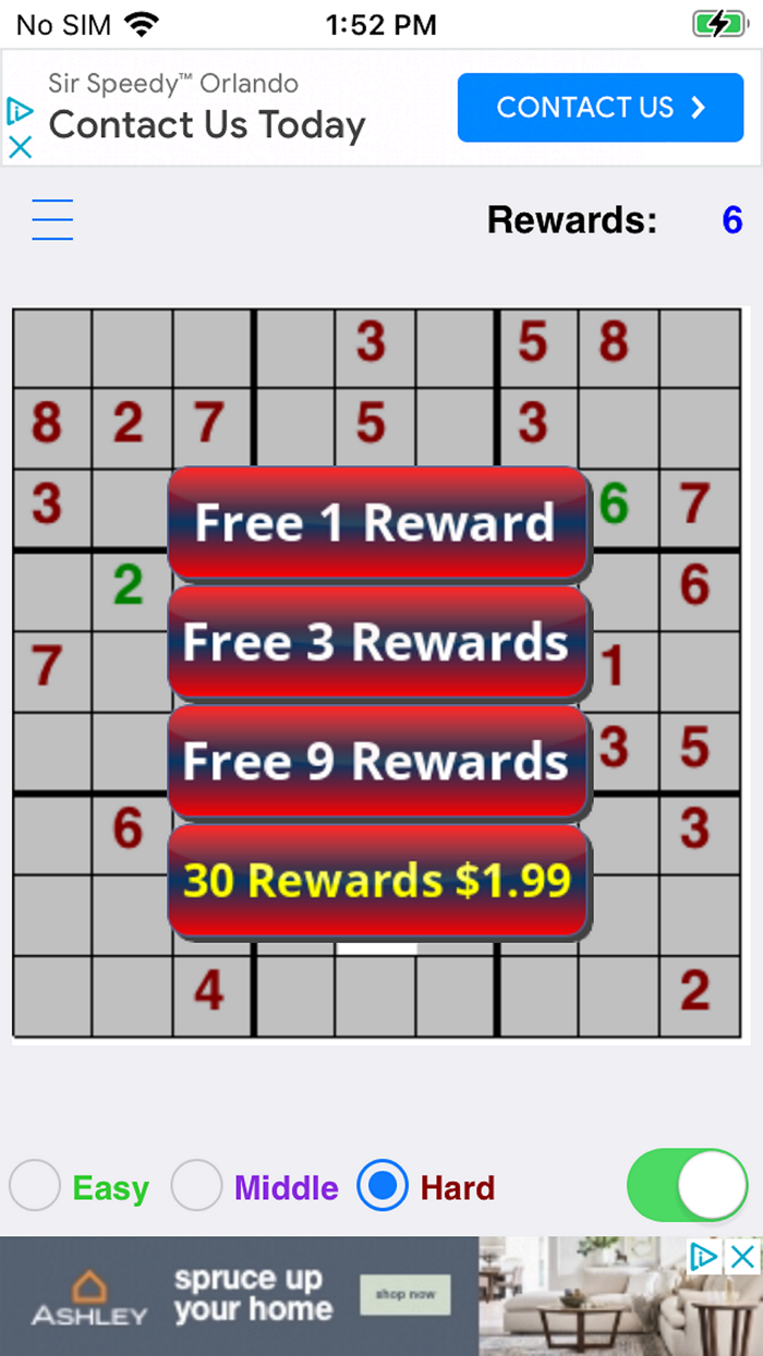 Funny Sudoku - Classic version