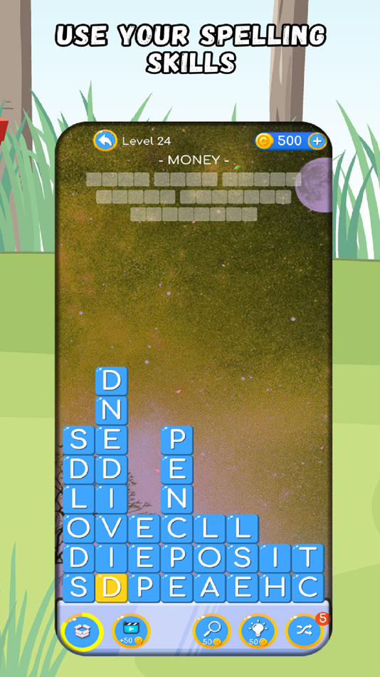 #4. Word Tiles With Afrobeats (iOS) 由: UDUAK EFFIONG