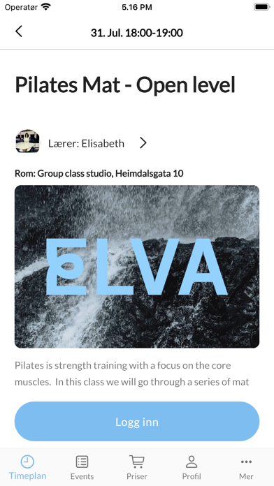 Elva Oslo Screenshot