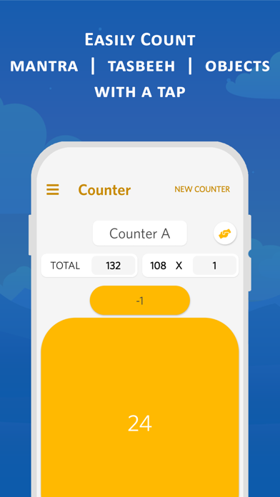 Easy Counter - Mantra Chanting Screenshot