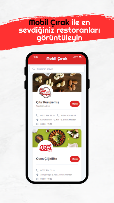 Mobil Çırak Screenshot