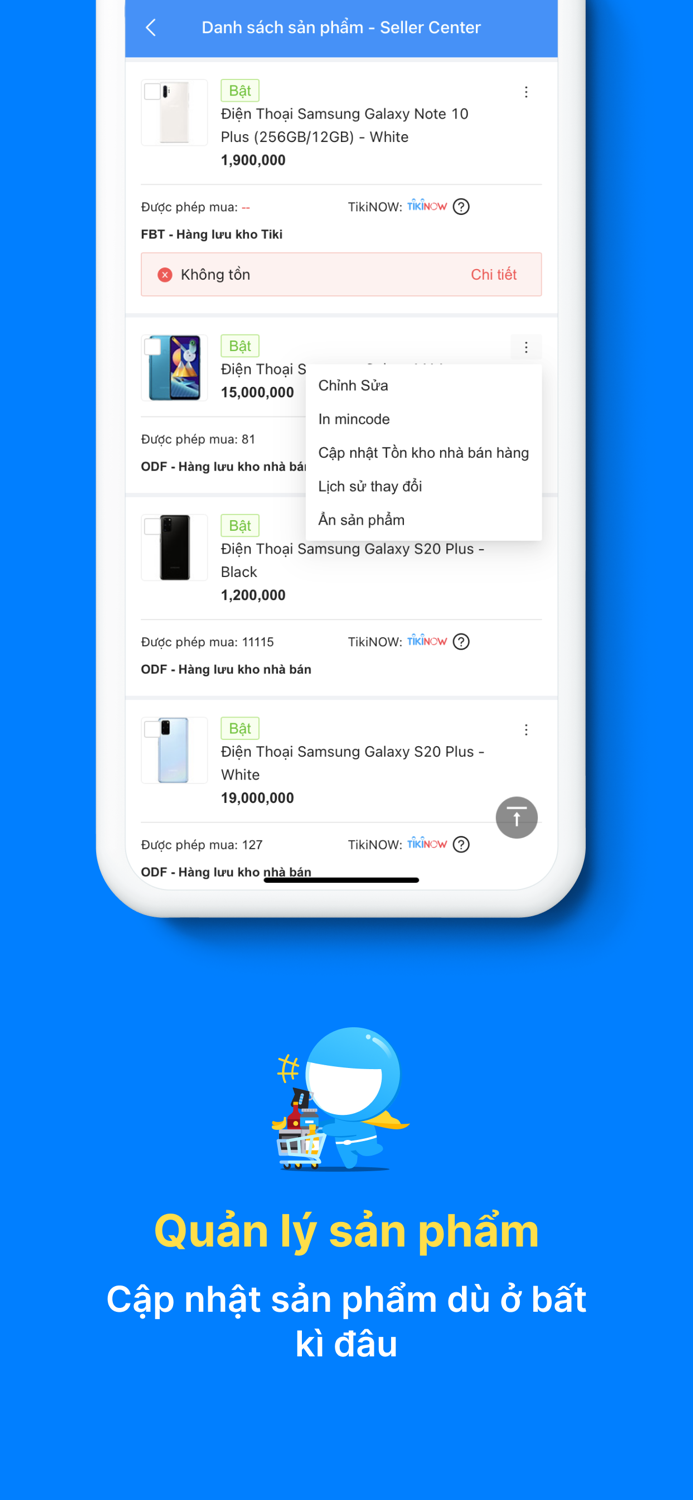 Tiki Seller Bán hàng cng Tiki