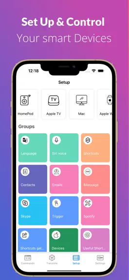Game screenshot Voice Commands for Siri mod apk