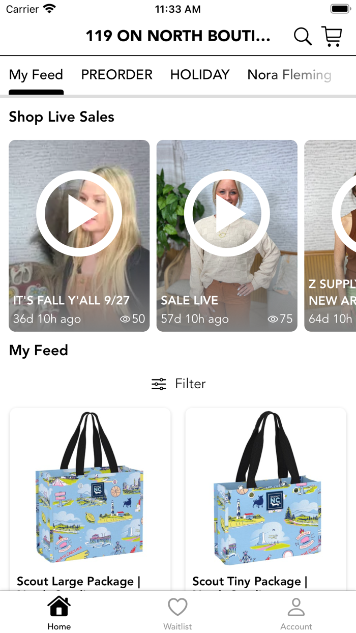 119 ON NORTH BOUTIQUE