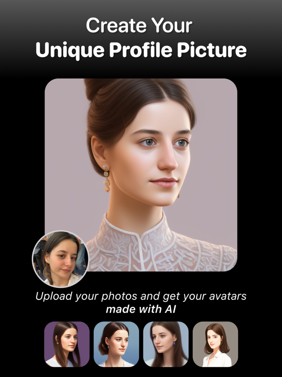 AI - プロフィールの写真 - そっくりさん ai顔診断のおすすめ画像2
