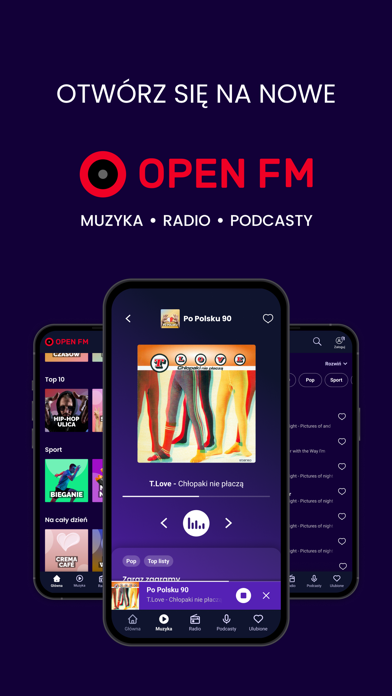 Open FM Screenshot