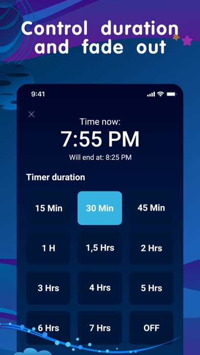 Zen Baby: Sleep Sounds Machine Screenshot