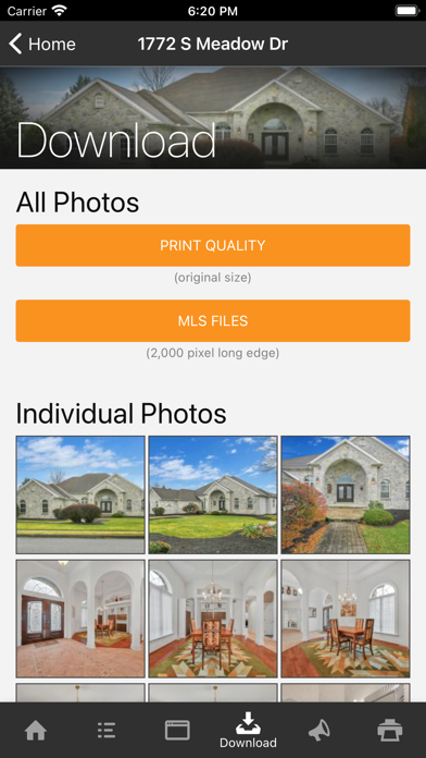 Gress Photography Screenshot