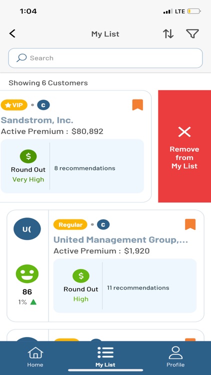 Donna For Agents screenshot-3