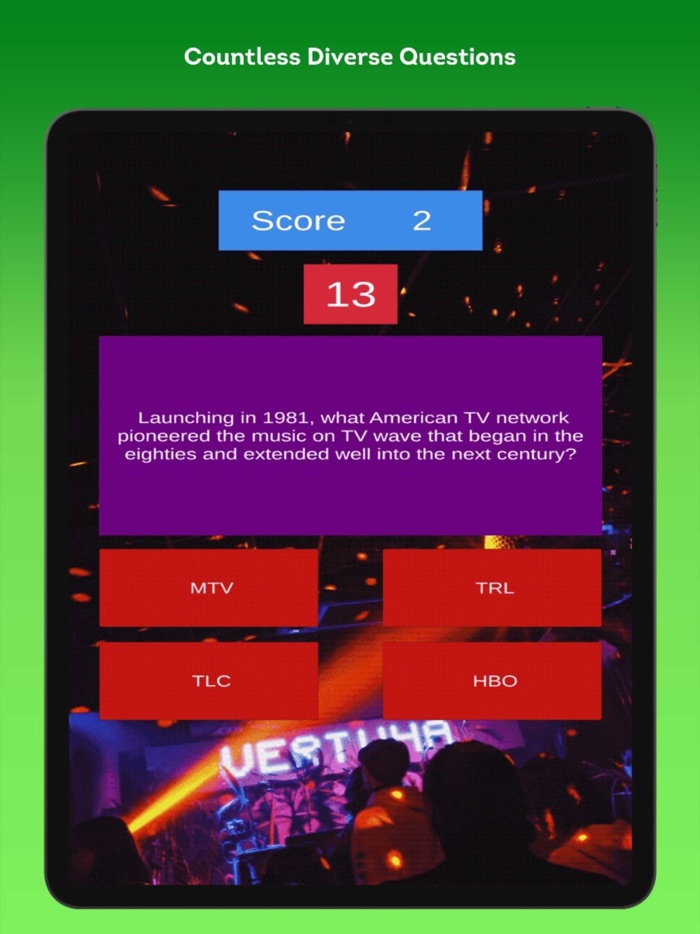 80s Trivia Challenge