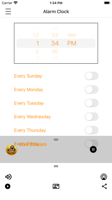 KFAR-Radio 660 AM 97.5 FM Screenshot