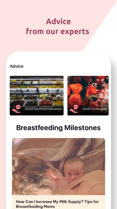 Breastfeeding & Baby Tracker Screenshot