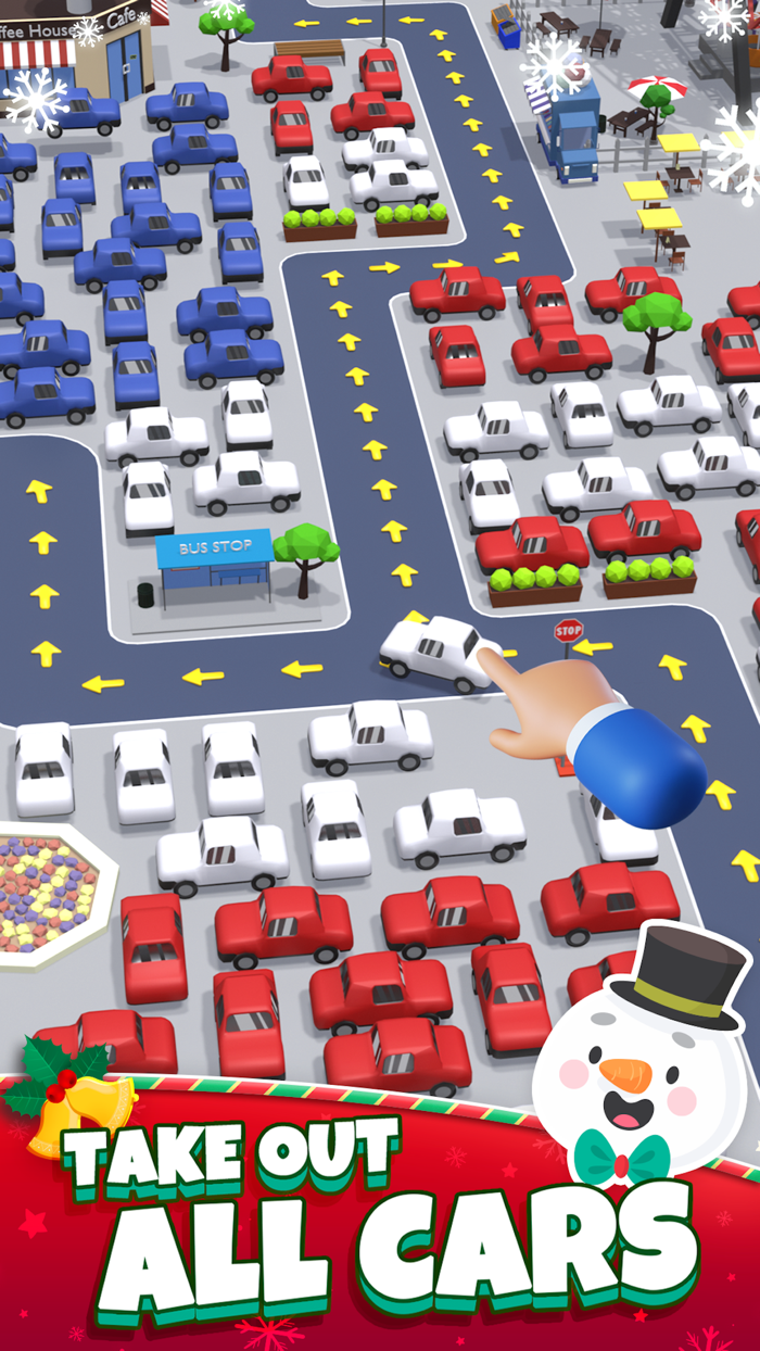 Parking JamParking Lot 3D Car