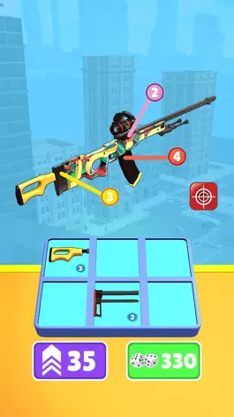 Game screenshot Sniper Merge 3D hack